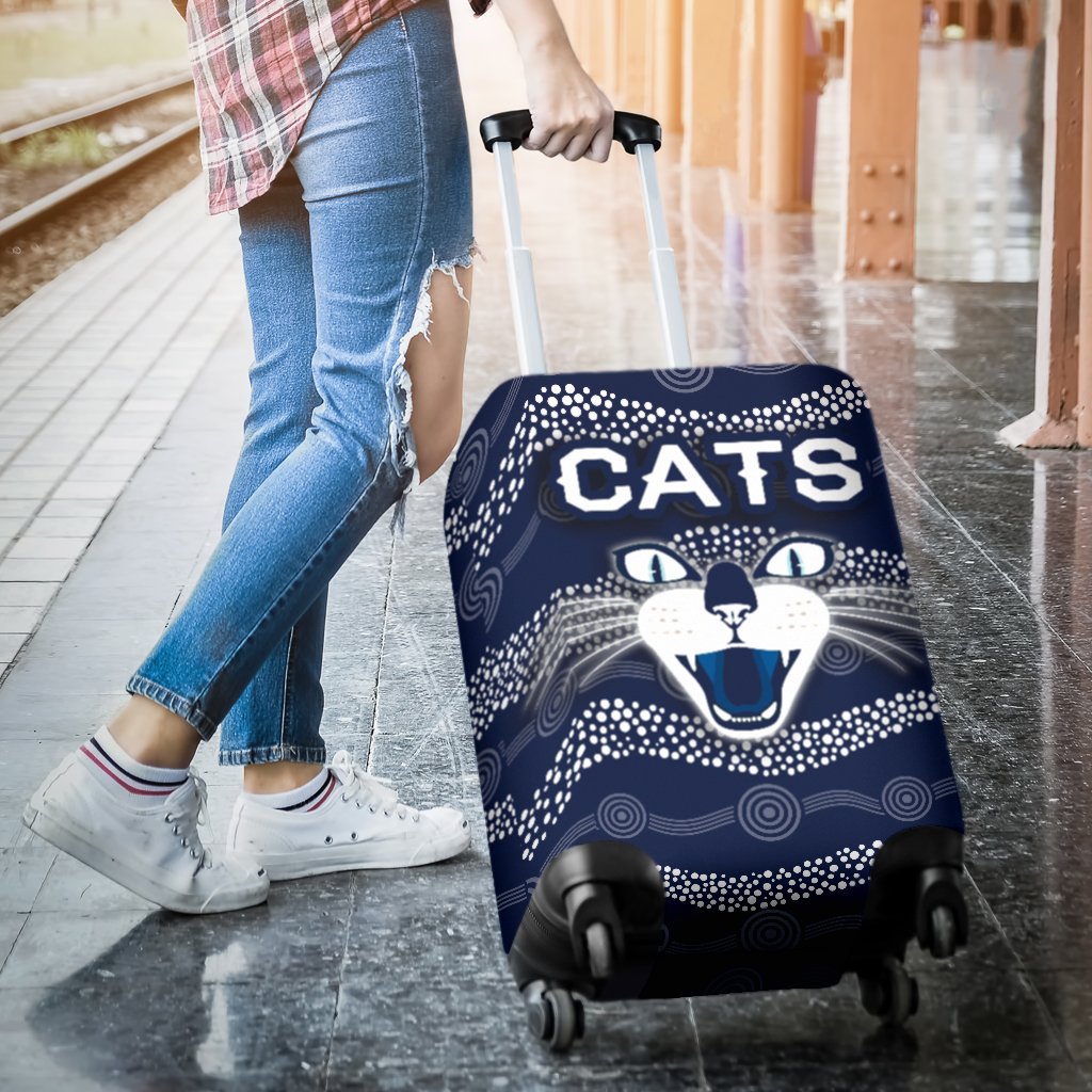 geelong-luggage-covers-cats-indigenous-navy
