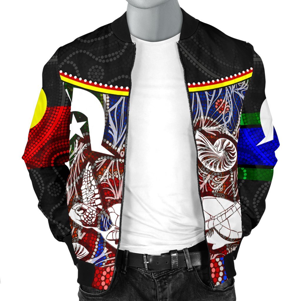 mens-bomber-jacket-aboriginal-dot-in-naidoc-week-style