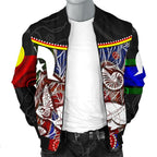 mens-bomber-jacket-aboriginal-dot-in-naidoc-week-style