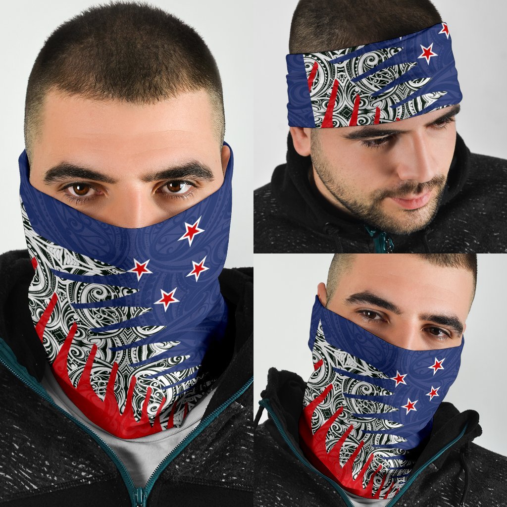 new-zealand-silver-fern-bandana-red