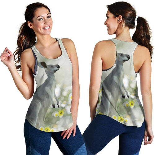 Racerback Tank - Kangaroo Top Tank Sunset Painting Ver04 - Women - Vibe Hoodie