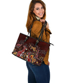 aboriginal-leather-tote-bag-kangaroo-family-with-hand-art