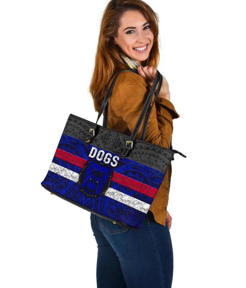 western-large-leather-tote-dogs-unique-vibes