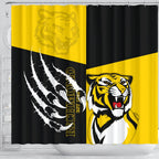richmond-tigers-shower-curtain-special-style