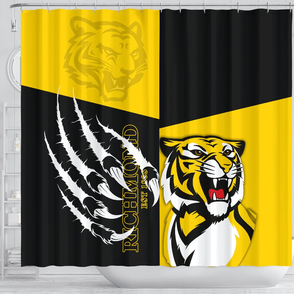 richmond-tigers-shower-curtain-special-style