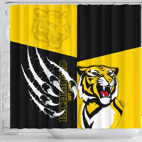 richmond-tigers-shower-curtain-special-style