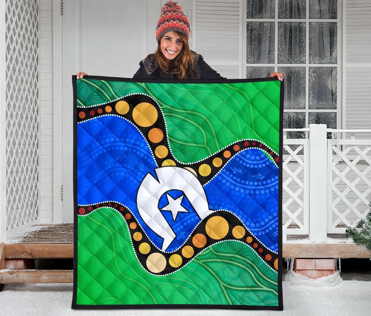 torres-strait-islands-premium-quilt-flag-with-aboriginal-patterns