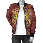 aboriginal-womens-bomber-jacket-indigenous-lizard-dot-painting-art