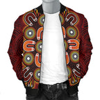 aboriginal-mens-bomber-jacket-aboriginal-dot-painting-flowers-style