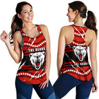 Bears Women Racerback Tank North Sydney Only - Vibe Hoodie