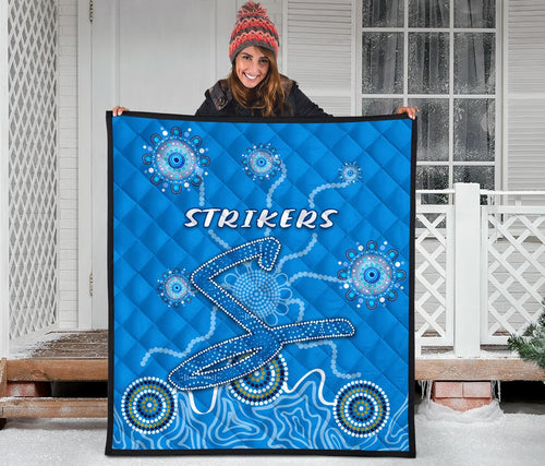 strikers-premium-quilt-indigenous-blue-energy