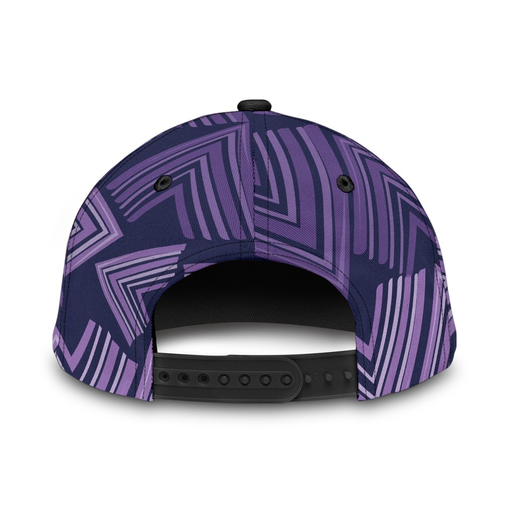 Storm Cap Simple Indigenous - Purple - Vibe Hoodie