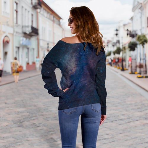 (Custom text) Shoulder Sweaters - Kangaroo Dreaming - Vibe Hoodie