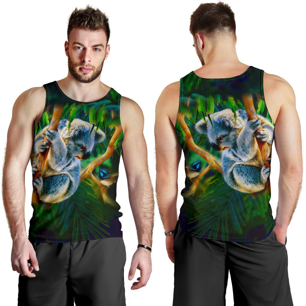 mens-tank-top-3d-koala-mens-tank-koala-aussie-greeting