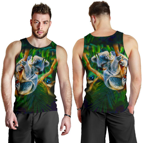 mens-tank-top-3d-koala-mens-tank-koala-aussie-greeting