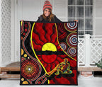 premium-quilt-australia-aboriginal-dots-with-didgeridoo
