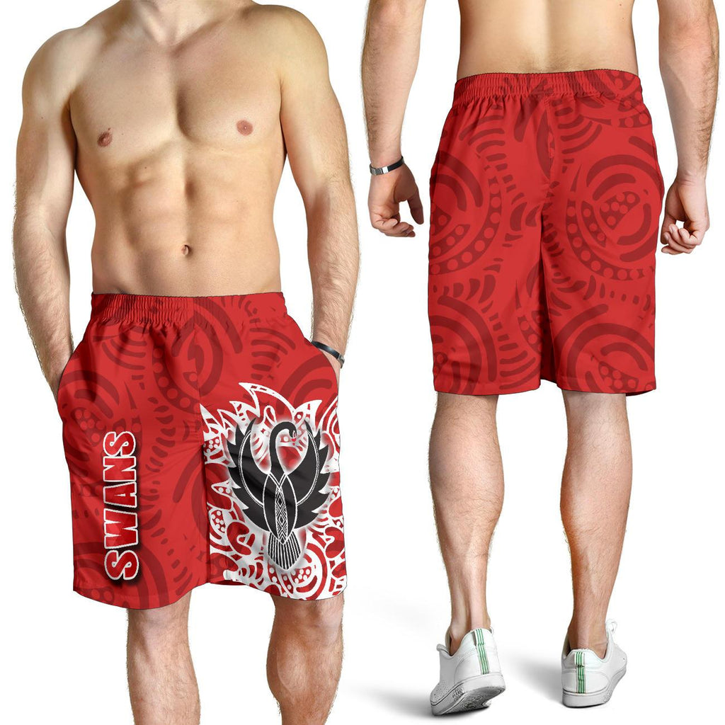 sydney-men-shorts-simple-indigenous-swans