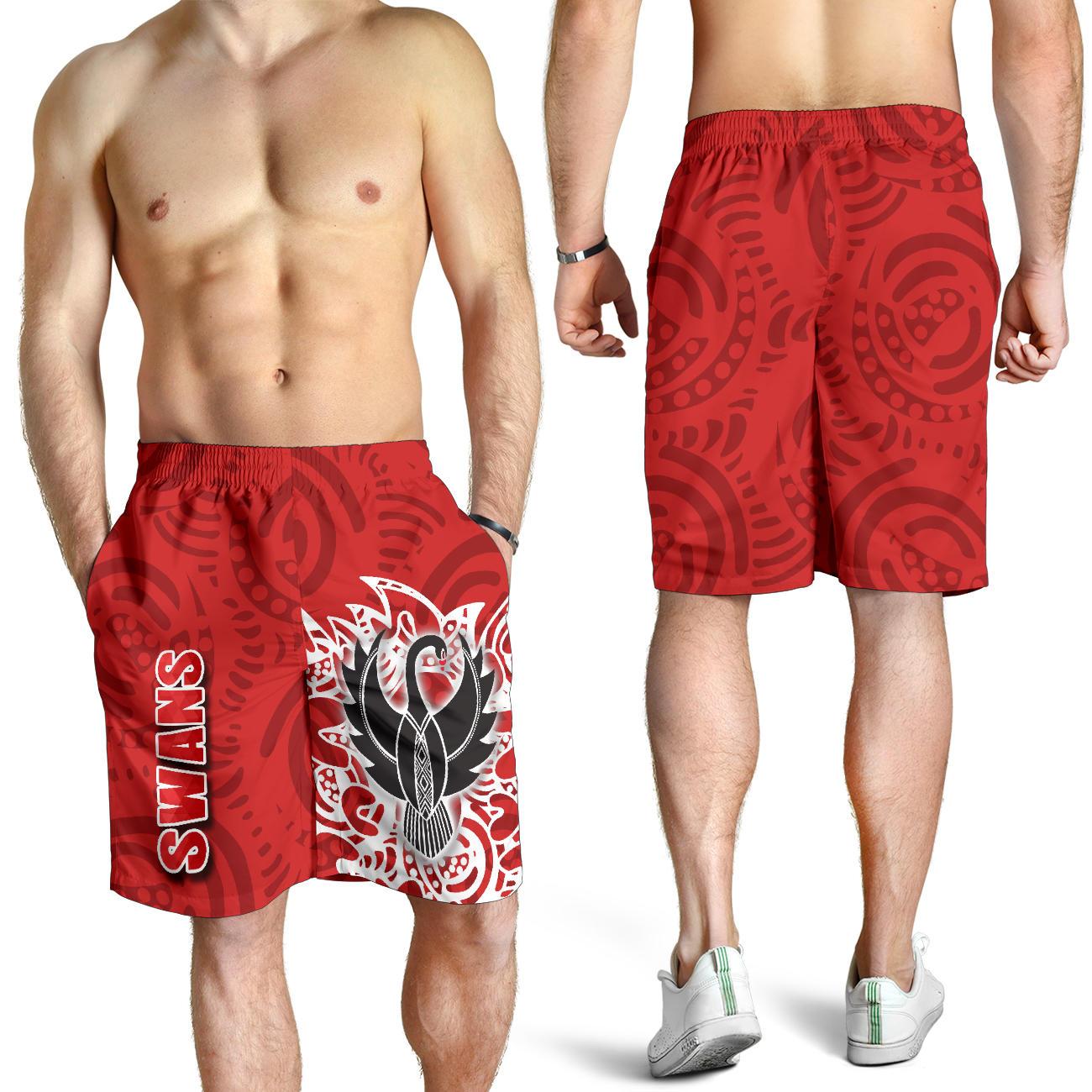 sydney-men-shorts-simple-indigenous-swans