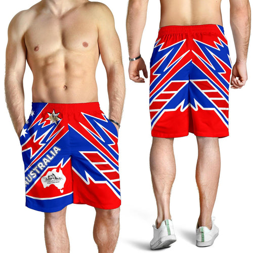 shorts-men-australia-flag-color-and-coat-of-arm