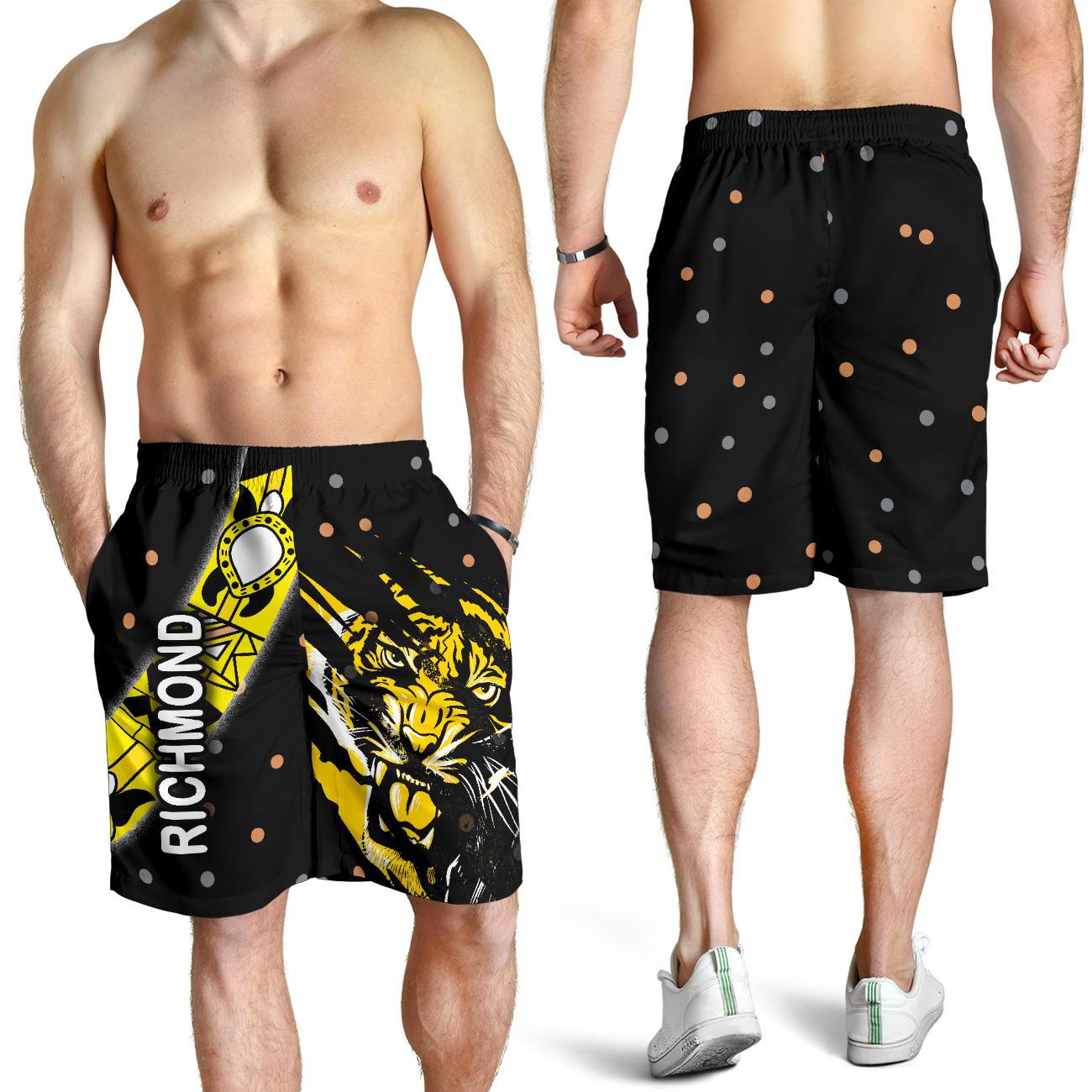 richmond-men-shorts-tigers-dotted