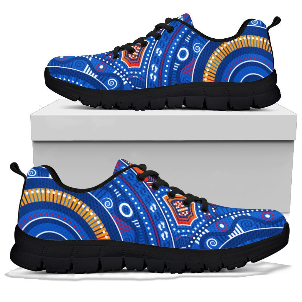 aboriginal-sneakers-indigenous-footprint-patterns-blue-color