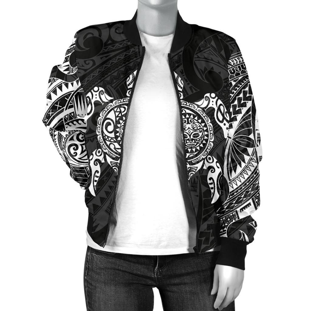 new-zealand-women-bomber-jacket-maori-turtle-tattoo-golf-shirts-white