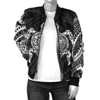 new-zealand-women-bomber-jacket-maori-turtle-tattoo-golf-shirts-white