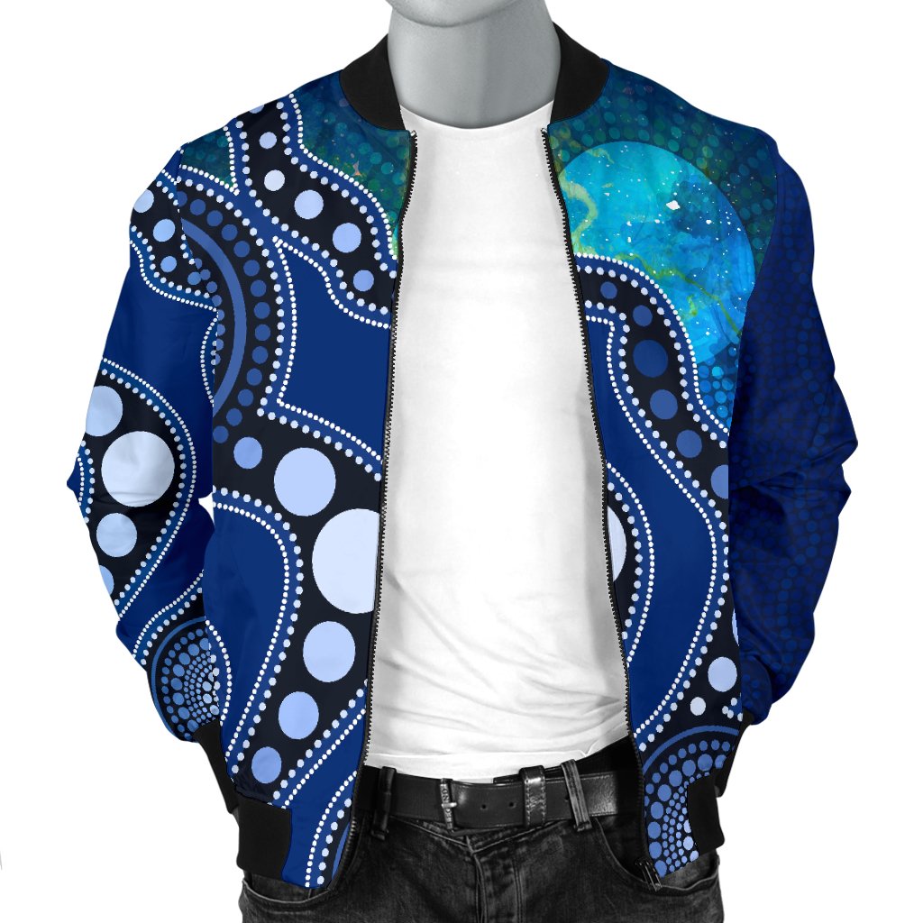 aboriginal-mens-bomber-jacket-australia-indigenous-flag-circle-dot-painting-art-blue