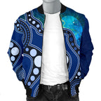 aboriginal-mens-bomber-jacket-australia-indigenous-flag-circle-dot-painting-art-blue