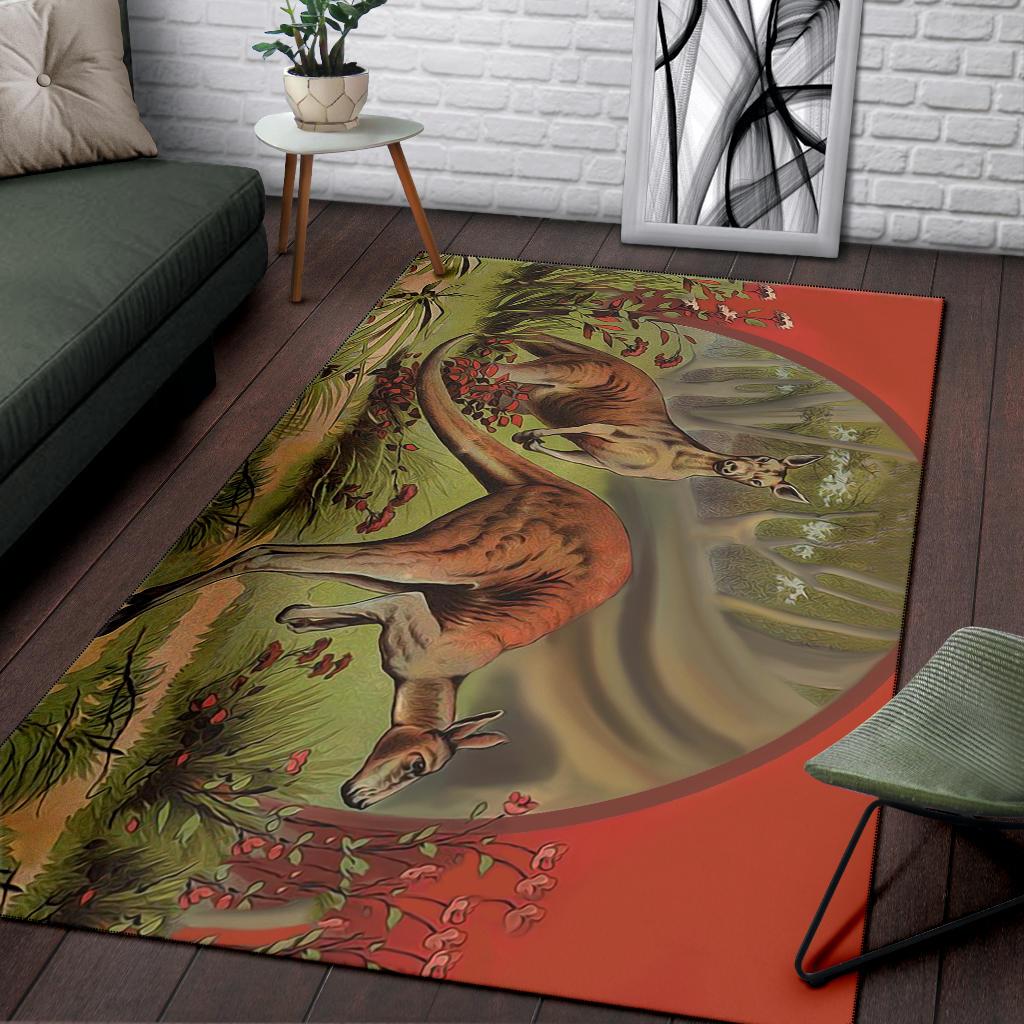 area-rug-kangaroo-rug-in-forest-landscape-art