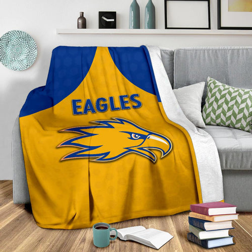 eagles-premium-blanket-west-coast-gold