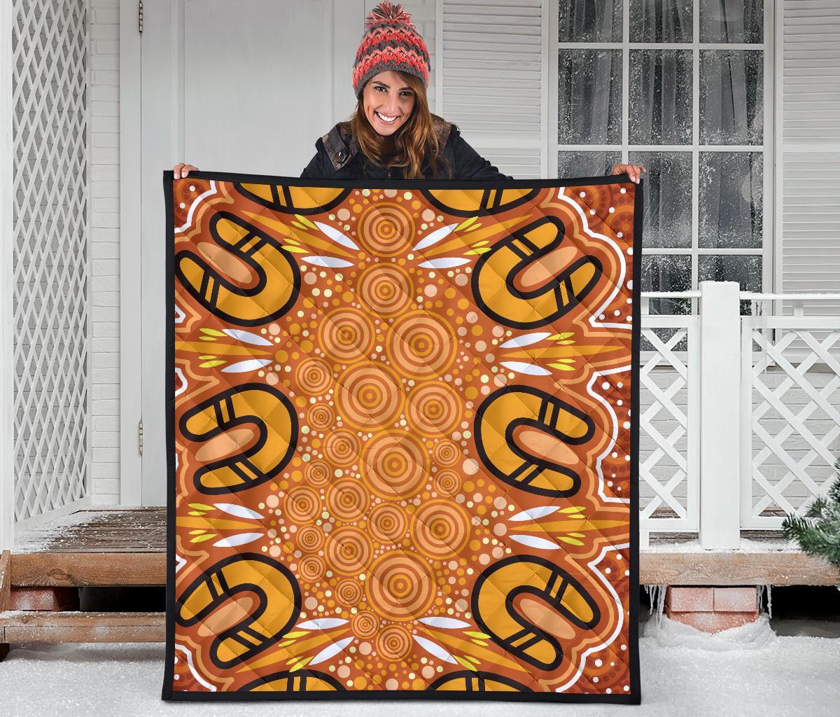 aboriginal-premium-quilt-indigenous-art-patterns-ver03