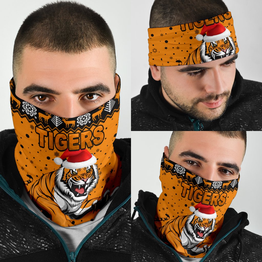 wests-christmas-bandana-tigers-unique-vibes-orange
