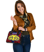 Adelaide Shoulder Handbag Rams Merino Original - Red - Vibe Hoodie