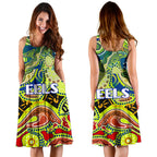 Parramatta Women's Dress Eels Unique Indigenous - Vibe Hoodie