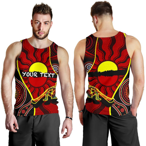 custom-mens-tank-top-australia-aboriginal-dots-with-didgeridoo