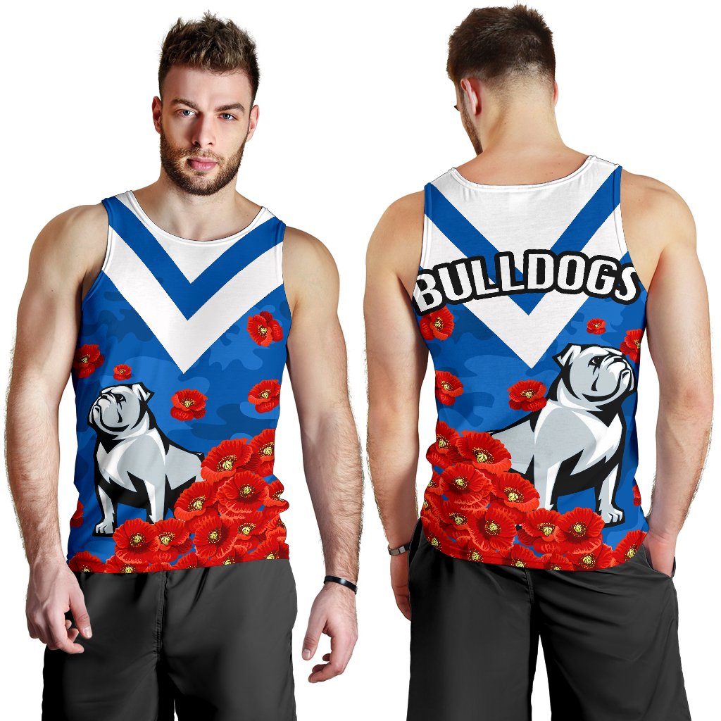 bulldogs-men-tank-top-poppy-flowers