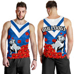 bulldogs-men-tank-top-poppy-flowers