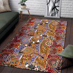 area-rug-aboriginal-patterns-rug-australian-animals