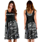 Magpies Women Dress Aboriginal - Vibe Hoodie