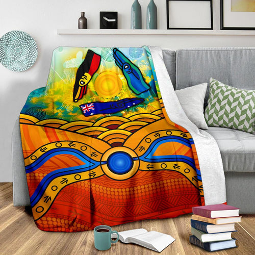 aboriginal-premium-blanket-australia-kangaroo-naidoc-week-2021