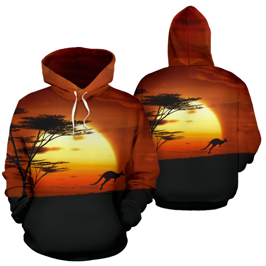 hoodie-kangaroo-hoodie-sunset-ver01-unisex
