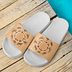 slide-sandals-aboriginal-patterns-sandals-animal-australia-kangaroo-white