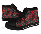 high-top-shoes-aboriginal-animal-dot-acrylic-paint
