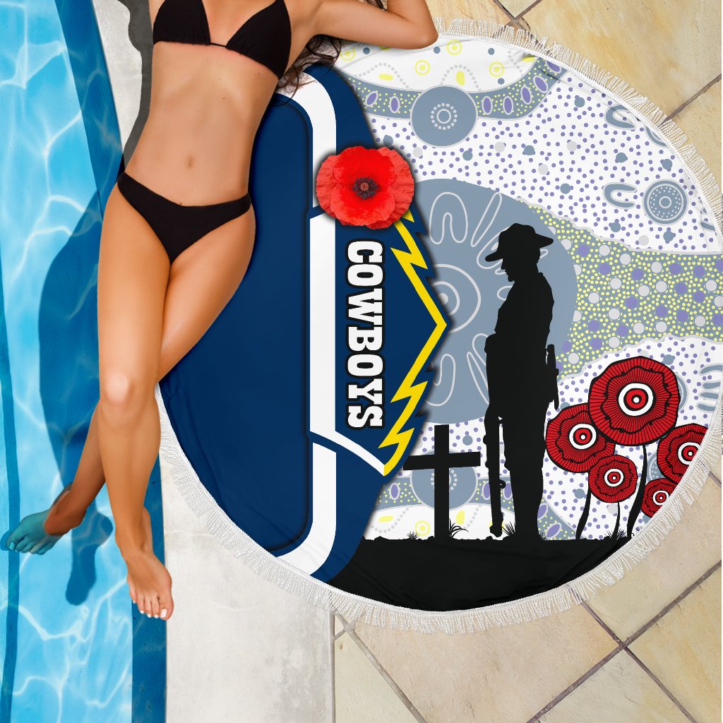 cowboys-beach-blanket-aboriginal-anzac-day