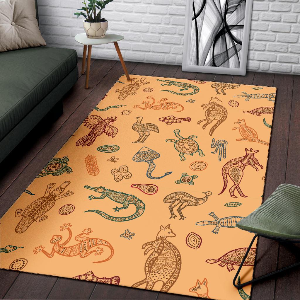 area-rug-australia-animals-rug
