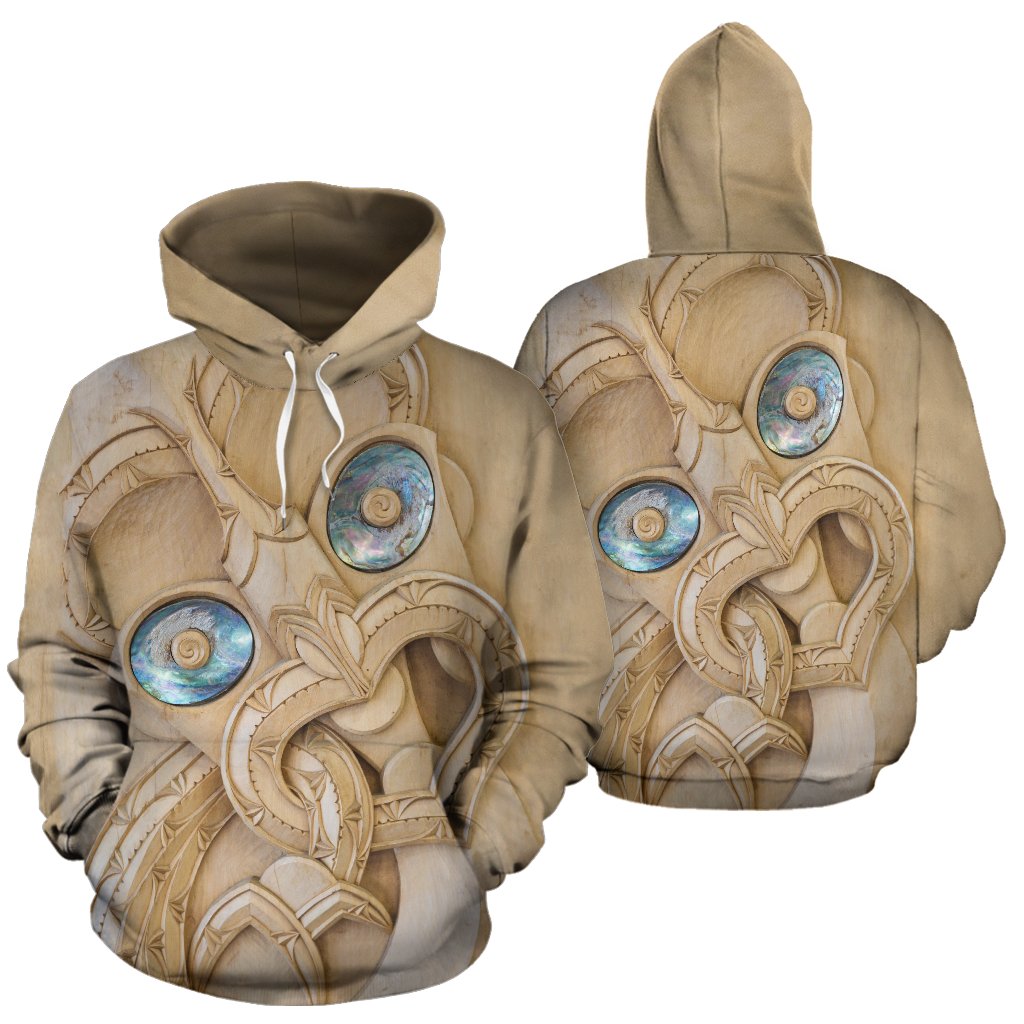 new-zealand-maori-hoodie-tiki-with-paua-shell-eyes-pullover-hoodie