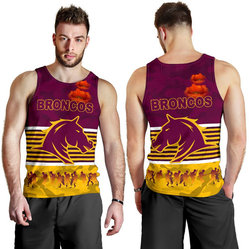 brisbane-broncos-mens-tank-top-anzac-day-simple-style-maroon