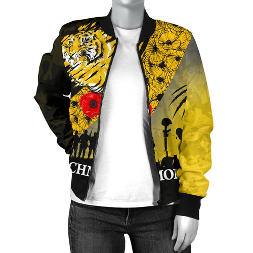 richmond-tigers-womens-bomber-jacket-lest-we-forget