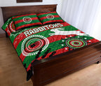 south-sydney-rabbitohs-indigenous-quilt-bed-set-country-style-no-1